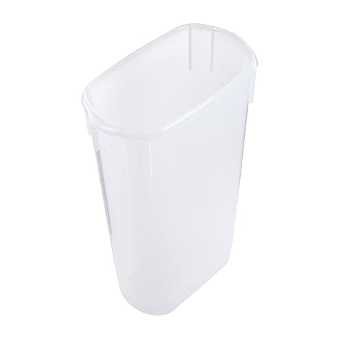 Plastic Wrapping Paper Storage Container with Top Ornament Compartment