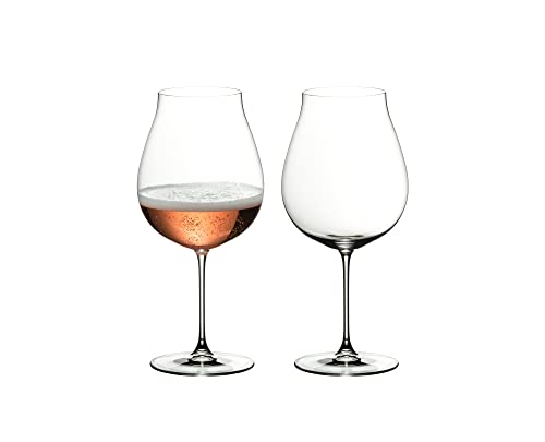 Riedel Veritas New World Pinot Noir Wine Glasses Set of 2
