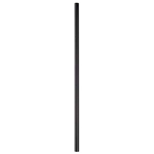 5-Inch Black Plastic Coffee and Cocktail Stirrers - 1000 Count Pack