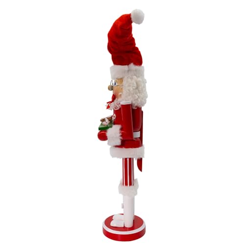 Kurt Adler 15-Inch Wooden Mrs. Claus Nutcracker
