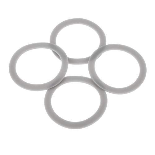 4Pcs Black Decker Blender Gasket Replacement Sealing O-Ring Set – Fits BL1900, BL3900, BL4900, and More
