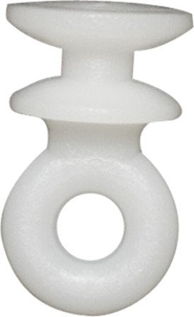 Curtain Track Button Carriers for Pinch Pleat Curtains, 14-Pack