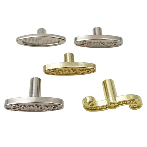 5-Piece T-Shape Music Box Wind-Up Key Replacement Set