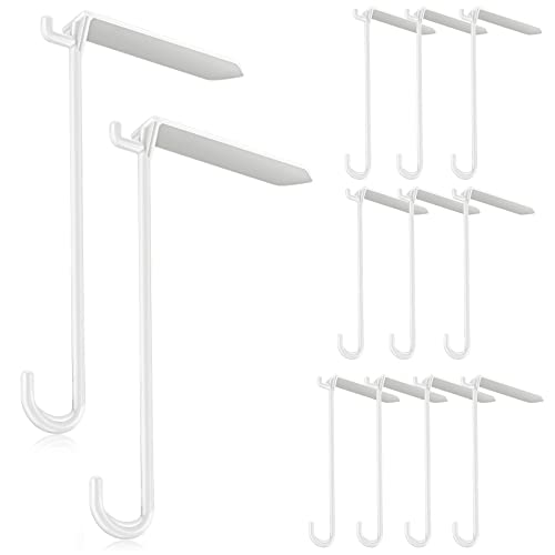 12-Piece Patio String Light Hooks for Solid Insulated Roof Covers