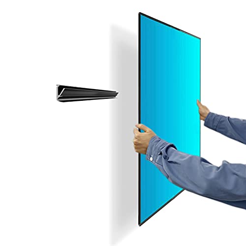 No Stud TV Wall Mount - Drywall Hanger Bracket for 13-55 Inch TVs up to 99 lbs