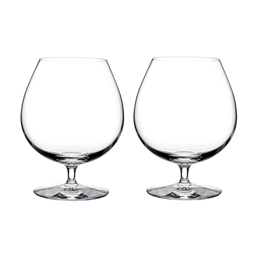 Waterford Elegance Crystal Brandy Glass Pair - Fine Spirits Stemware