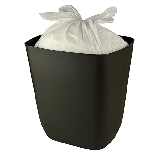 Small 4 Gallon Fresh Scent Trash Bags with Flap Ties, Odor Control (80 Count)