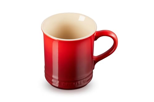 Premium Stoneware Mug, 14 oz. Durable Ceramic Coffee and Tea Cup