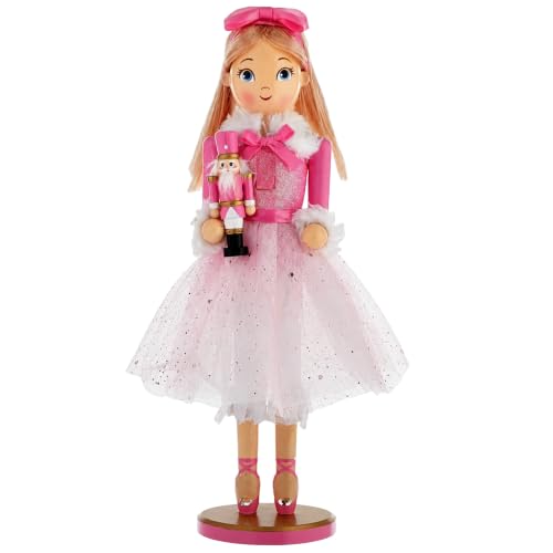 Clara Ballerina Nutcracker Figurine - The Bridge Collection, 12"