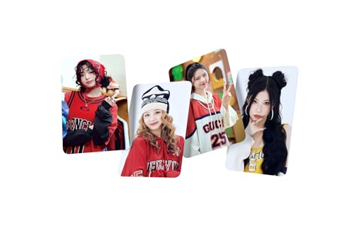 55pcs Photocard Set High-Quality Lomo Cards for Fans
