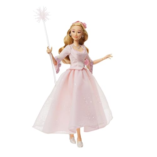 Glinda Fashion Doll with Bubble Packaging and Deluxe Outfit