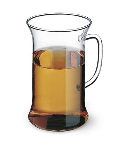Simax Borosilicate Glass Irish Coffee & Tea Glasses - Set of 6, 8.5oz, Heat & Shock Resistant