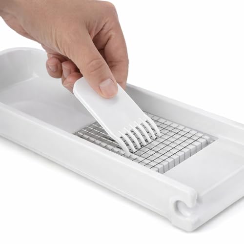 Vegetable Chopper Cleaning Tool - Durable Blade Grid Scraper (2-Pack)