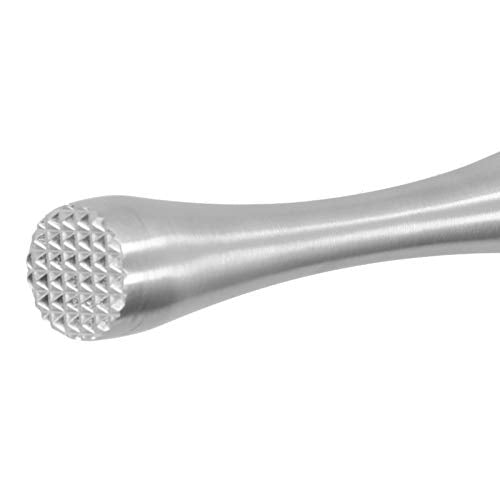 Stainless Steel Ice Crusher Hammer for Cocktails & Bar Use