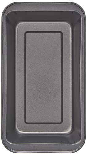 Nonstick Steel Bread Loaf Pan Set - 9.5 x 5 Inch Baking Pans (2-Pack)