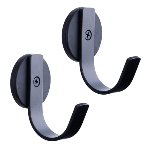 Strong Magnetic Wreath Hanger for Metal Doors - Anti-Scratch Hook Holder