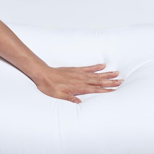 Down-Alternative King Bed Pillows for Stomach & Back Sleepers (2-Pack)