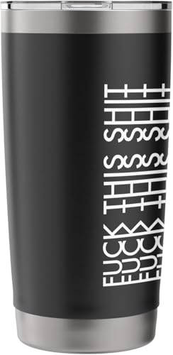 20 Oz Stainless Steel Hidden Message Tumbler, Funny Office Gift