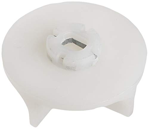 Replacement Motor Coupler for Kitchen Mixer Grinders, White