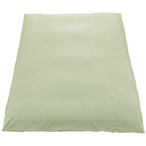 Washed Cotton Zippered Futon Cover - Soft & Machine Washable Twin