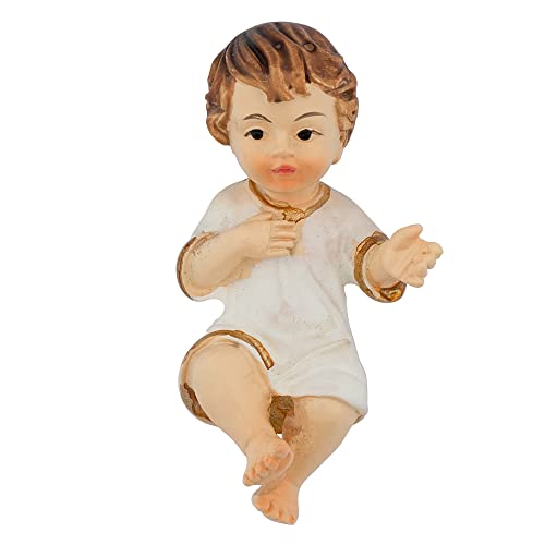 2-Inch Baby Jesus Figurine Nativity Scene Christ Child Christmas Decor