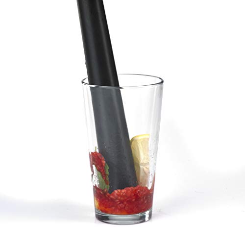 Barfly 12-Inch Deluxe Composite Muddler | Professional Bar Tool for Cocktails