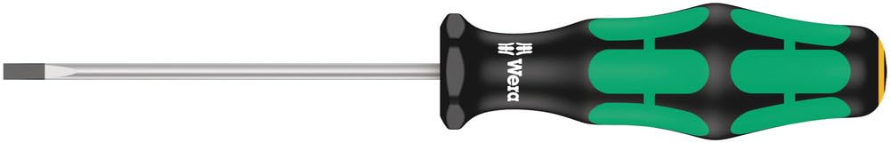 WERA Rack Screwdriver Set - Kraftform Plus Lasertip, 6-Piece Precision Tool Set