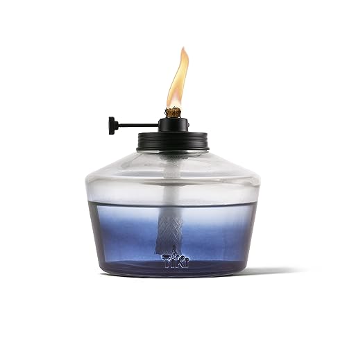 Adjustable Flame Tabletop Votive Torch for Outdoor Patio & Deck Decor