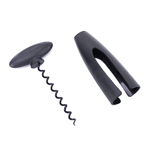 Metal Wing Corkscrew Wine Opener with Bottle & Beer Cap Opening Function
