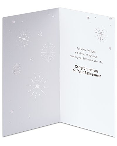 Congratulations Retirement Card - Enjoy the Journey & New Adventures