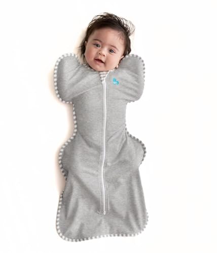 Love to Dream Swaddle Up S Baby Sleep Sack Gray Cotton 3.5-6 kg 8-13 lbs