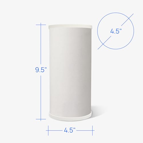 Whole House Water Filter Replacement Cartridge - 25 Micron (10" x 4.5")