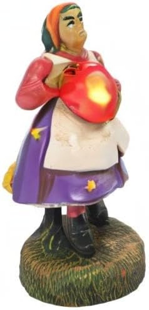 Department 56 | Snow Village Halloween Cryptic Cave Mystic Lit Figurine - 3.125 Inch, Multicolor
