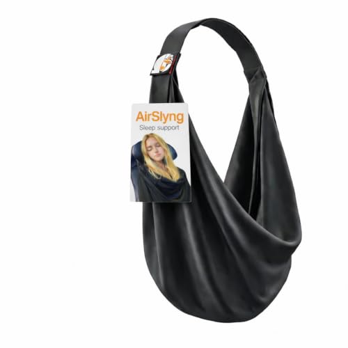 Travel Blanket System - Ultra-Soft Sling for Airplane Sleep Support