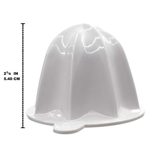 Citrus Juicer Reamer Cone for 1/2-Inch Hexagon Shaft Juicers