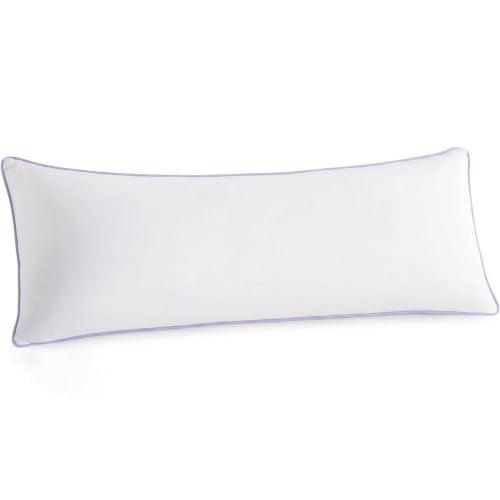 Hypoallergenic Lumbar Pillow Insert 14x36 - Soft Microfiber Cushion