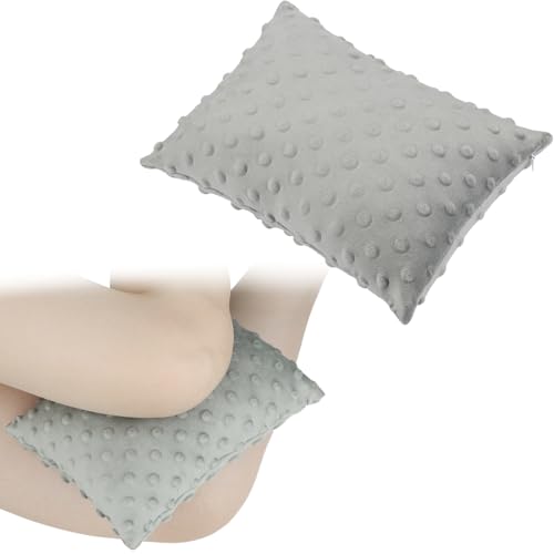 Soft Knee Pillow for Side Sleepers - 11" x 7.8" Hip Support Cushion