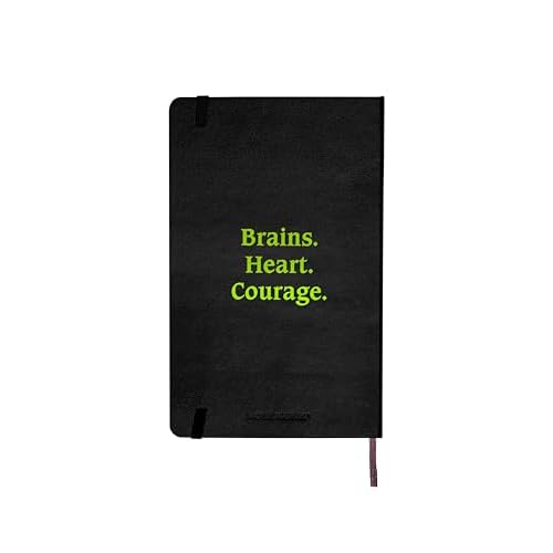 Moleskine Limited Edition Wicked Notebook, Large, Ruled, Black, Hard Cover (5 x 8.25)