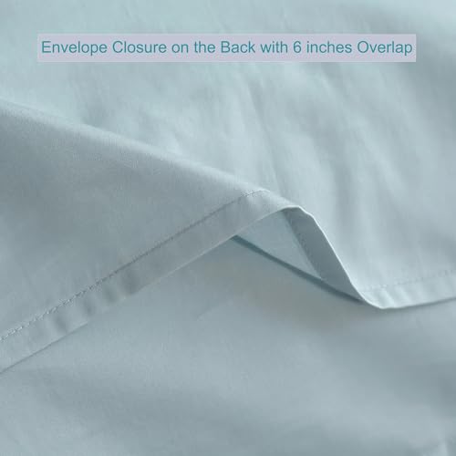 Luxury Long-Staple Cotton Euro Sham Set - 26x26 Inch, 300TC, 2 Pack