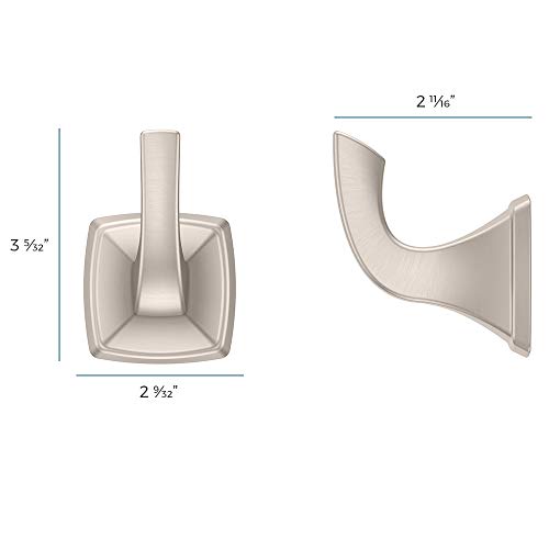 Pfister BRH-BS1K Bronson Robe Hook Brushed Nickel