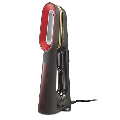 3-in-1 Handheld Garment Steamer and Press Iron with Ceramic Soleplate