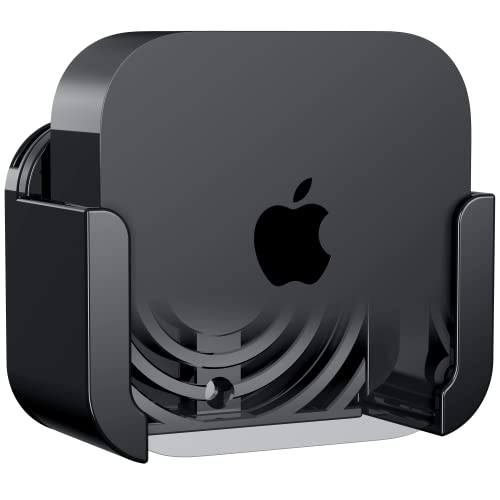 Universal Streaming Media Player Wall Mount with Heat Management