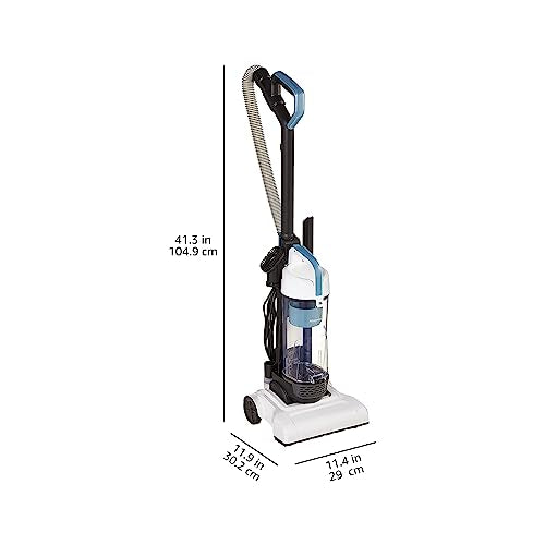 Amazon Basics Upright Bagless Vacuum Cleaner for Carpets and Hard Floors