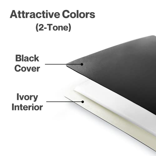 4x6 Mini Photo Album Set, 2-Pack Photo Binders with 48 Clear Pockets