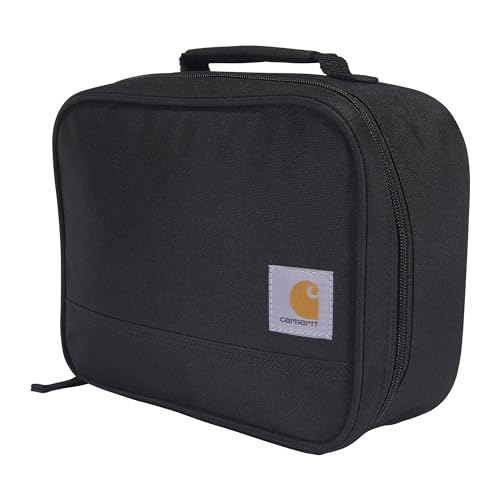 Insulated Lunch Cooler Bag, 4-Can Soft-Sided Lunch Box for Work and School