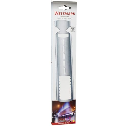 Westmark Stainless Steel Tongs for German Burnt Punch Drink 12"