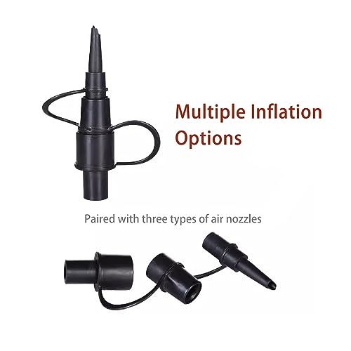 3-in-1 Air Pump Replacement Nozzles for Inflatables