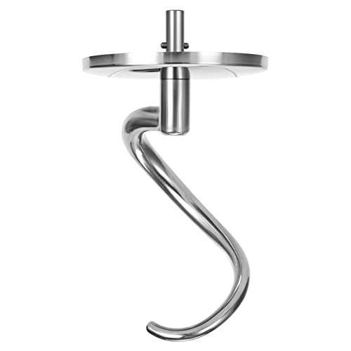 Stainless Steel Dough Hook for 7.4QT and 8.4QT Stand Mixers