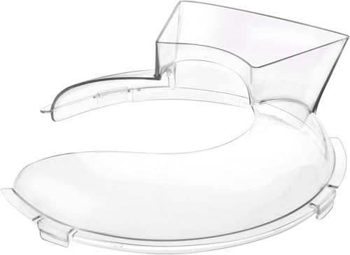 6 Quart Tilt-Head Stand Mixer Pouring Shield and Flex Beater Set