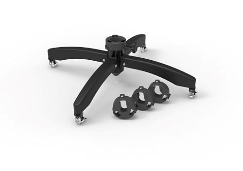 Universal Rolling Artificial Christmas Tree Stand for 6-9 Ft Trees